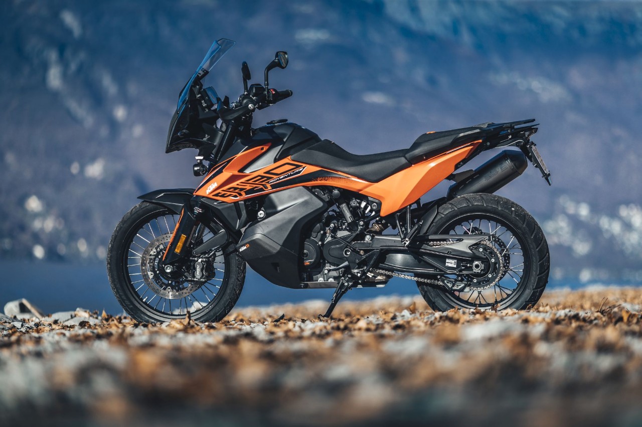KTM 890 Adventure: crossover senza limiti